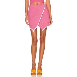 Jacquemus Cozy Pink Bagnu Skirt Size 36 FR / US 4 NWT